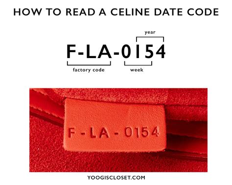 celine paris tag|authentic celine bag code.